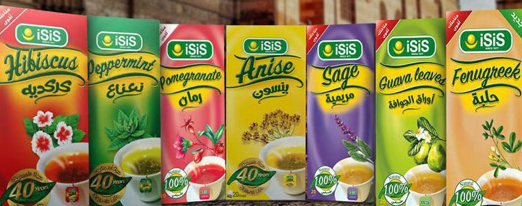 شركة إيزيس لتصنيع المواد الغذائية