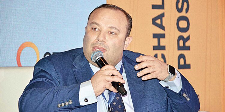 الدكتور وليد مرسي، رئيس مجلس إدارة شركة دى سى آى بلس للاستشارات الهندسية