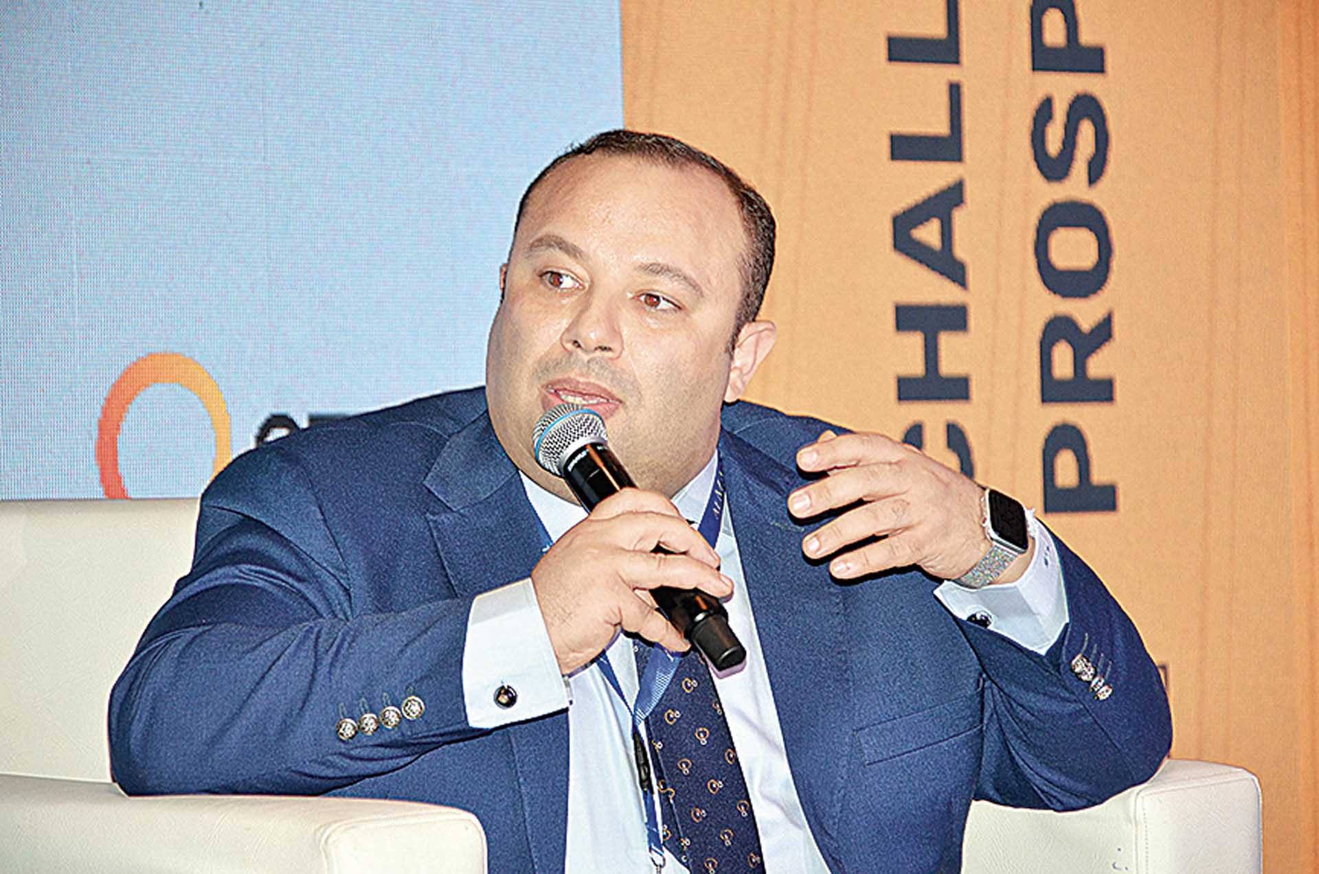 الدكتور وليد مرسي، رئيس مجلس إدارة شركة دى سى آى بلس للاستشارات الهندسية