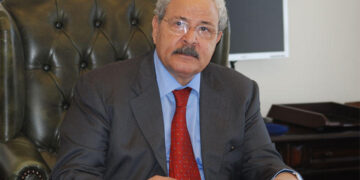 سمير رضوان، وزير المالية الأسبق.