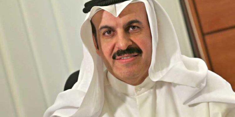 يعقوب الرفاعي وزير المالية الكويتي