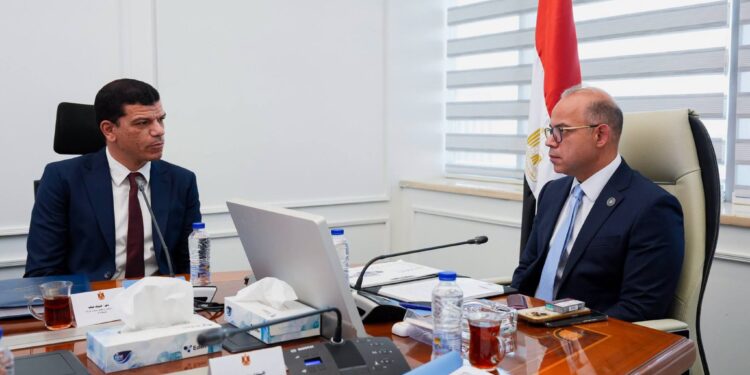 "الاستثمار" تبحث مع "EVRAID" توطين تكنولوجيا المركبات الكهربائية في مصر