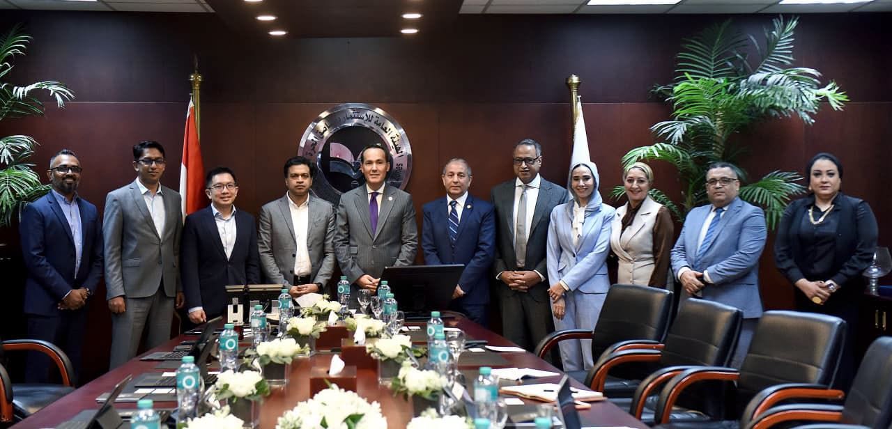 هيئة الاستثمار وإنتربرايز سنغافورة تبحثان تعزيز التعاون الاستثمارى بين البلدين