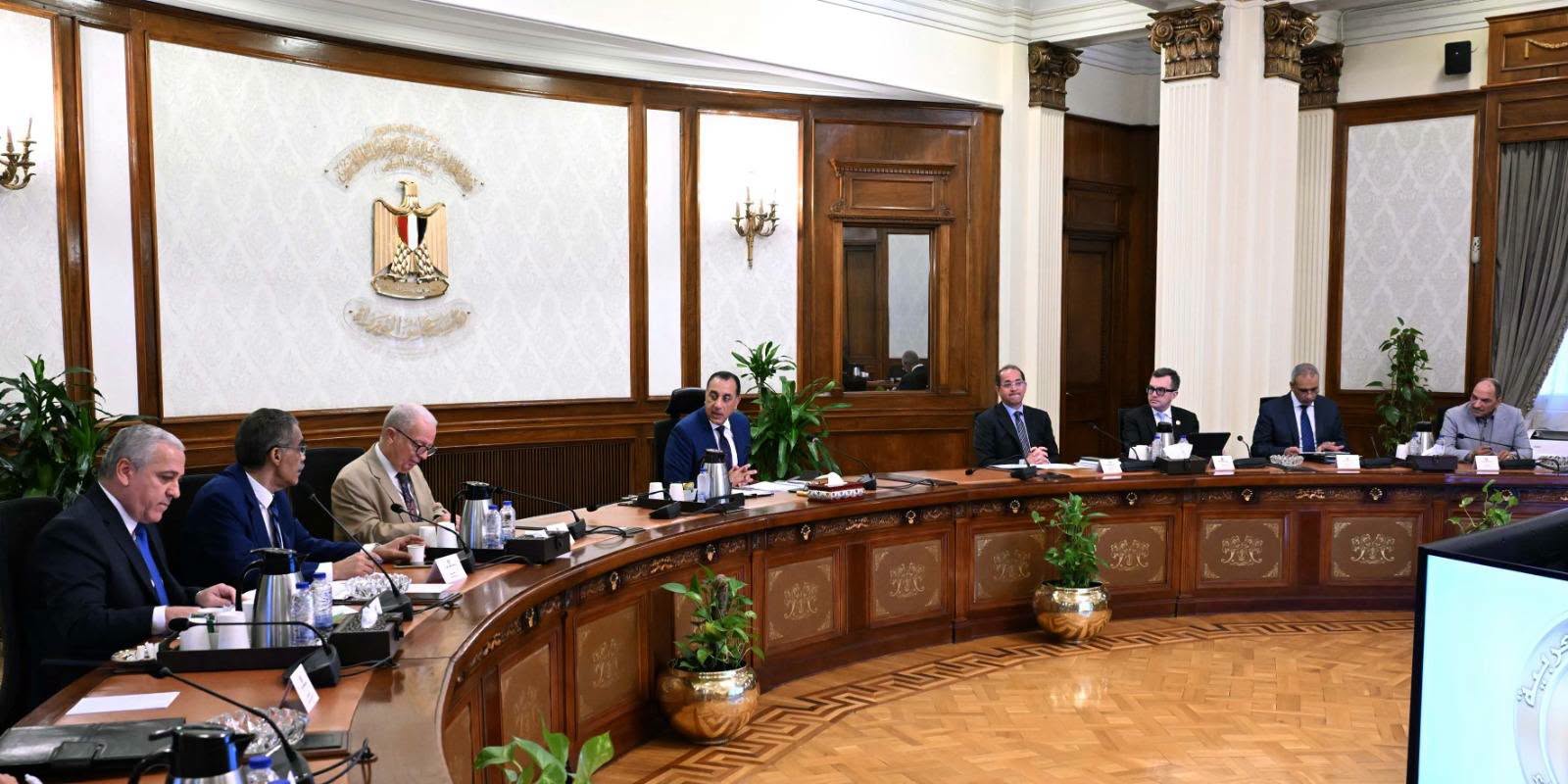 رئيس الوزراء: إعداد دراسة متكاملة للصحف القومية لتحقيق الاستدامة المالية