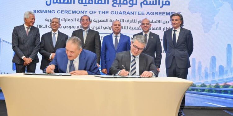 الاستثمار: اتفاقية الضمان لتطبيق نظام TIR نقلة نوعية لتعزيز تنافسية مصر اللوجستية