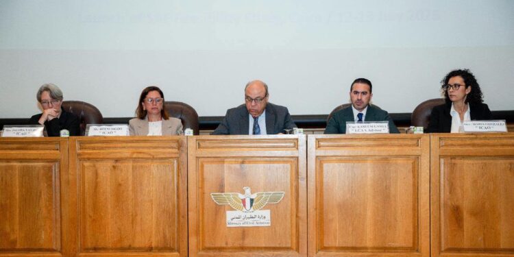 وزير الطيران يفتتح ورشة عمل لإعداد أول دراسة جدوى لإنتاج وقود الطيران المستدام