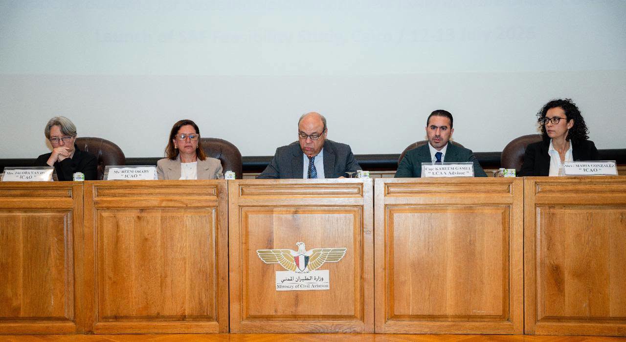 وزير الطيران يفتتح ورشة عمل لإعداد أول دراسة جدوى لإنتاج وقود الطيران المستدام