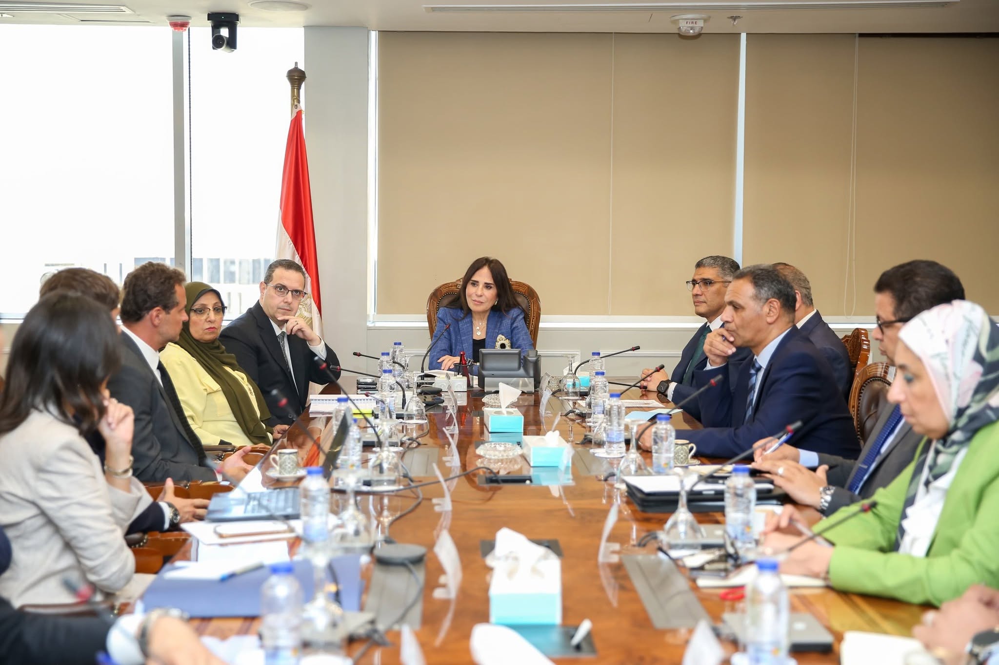 "الإسكان" تبحث مع "مصر إيطاليا" التعاون بعدد من الفرص الاستثمارية بالمدن الجديدة