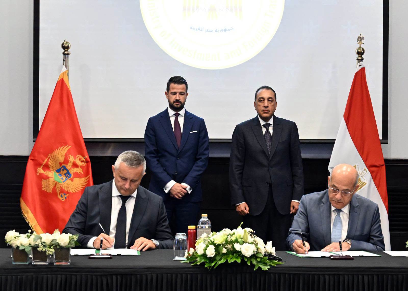 مذكرة تفاهم بين "ميناء الإسكندرية" و"هيئة موانئ مونتينيجرو" للتعاون في النقل البحري