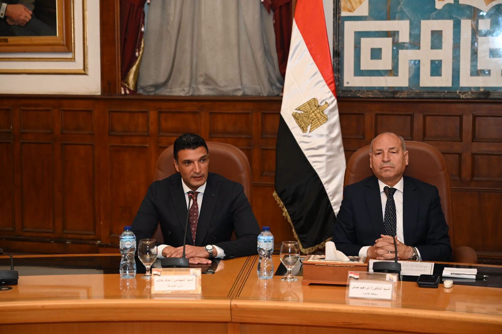 وزير الصناعة: توفير الدعم لزيادة القيمة المضافة في منتجات الرخام