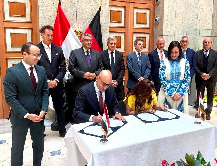 توقيع بروتوكول تعاون لإنشاء وتشغيل 10 مدارس مصرية ألمانية في الفندقة والإنشاءات