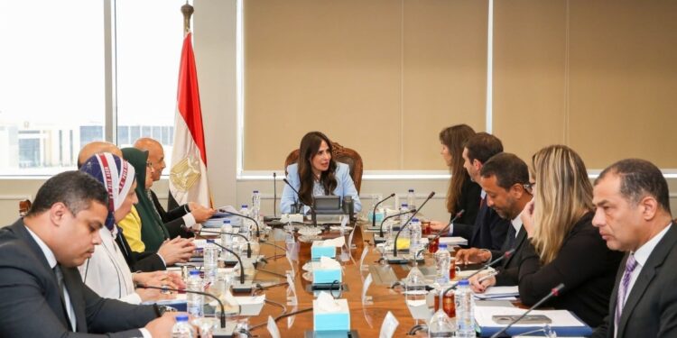 "الإسكان" تبحث مع الوكالة الفرنسية للتنمية تعزيز التعاون بمشروعات المرافق