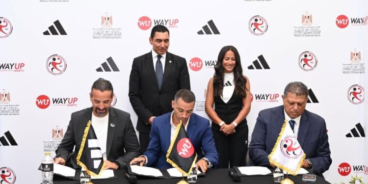 "أديداس" و"WAYUP SPORTS" تدعمان منتخبات كرة اليد المصرية