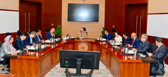 «CNCEC» الصينية تدرس التوسع فى استثمارات «البتروكيماويات» بمصر