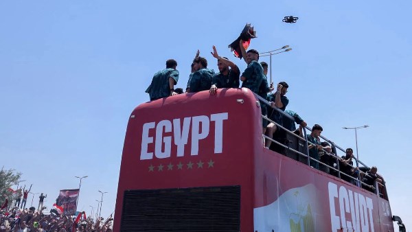 تجهيزات بـ 8 ملايين جنيه لتكريم أبطال منتخب مصر باستاد القاهرة 