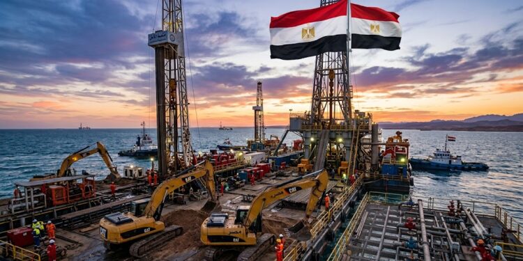 قطاع البترول المصري