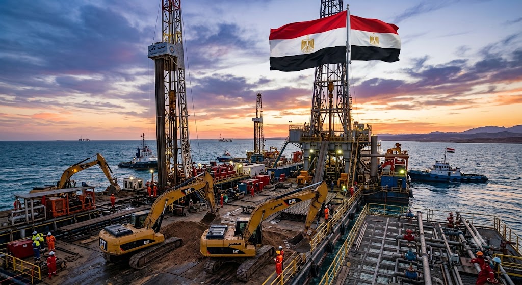 قطاع البترول المصري