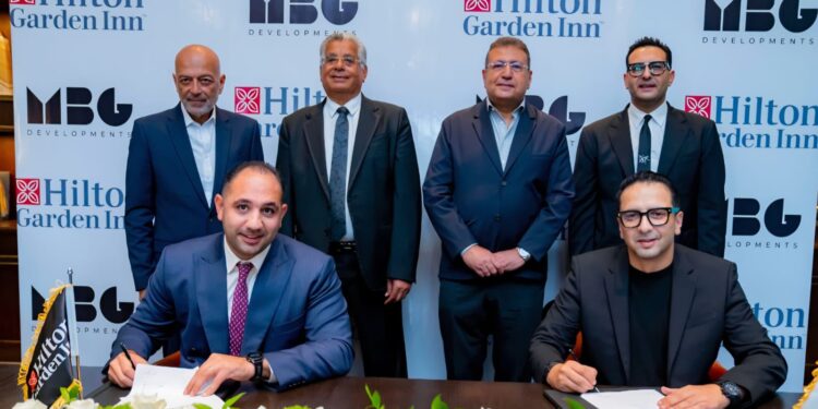 MBG تتعاقد مع هيلتون العالمية لإدارة فندق بـ Doray Bay في رأس البر