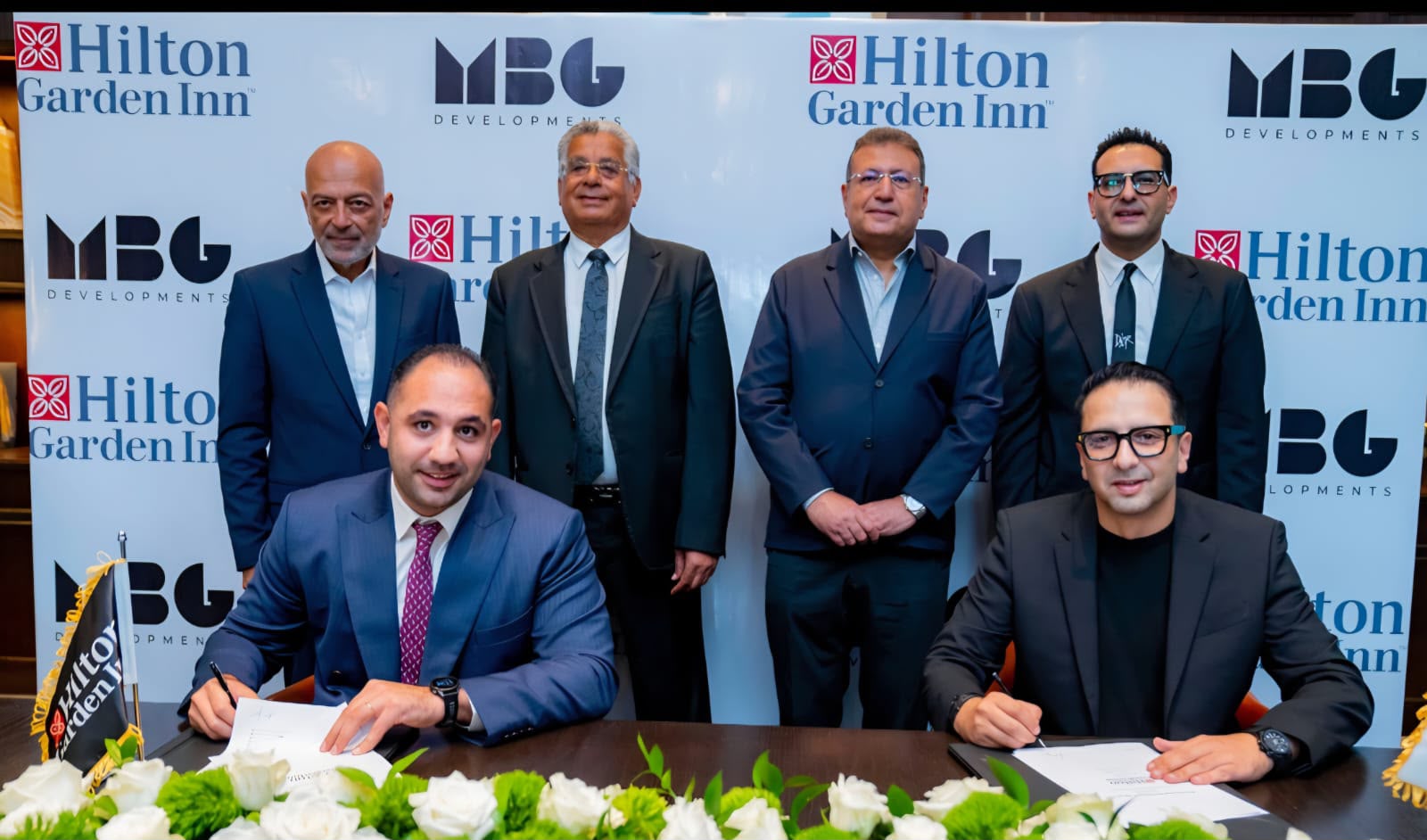 MBG تتعاقد مع هيلتون العالمية لإدارة فندق بـ Doray Bay في رأس البر