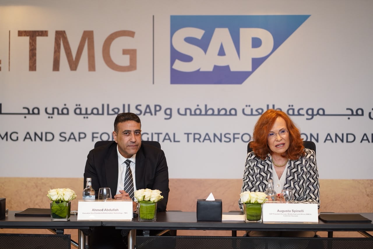 التكنولوجيا فى قلب استراتيجية النمو.. طلعت مصطفى وSAP تطلقان منصة تعتمد على Ai