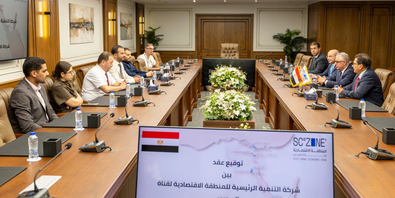 "بيبي إيجي" توقع عقد مشروع لتصنيع القفازات الصناعية بـ74.4 مليون جنيه في السخنة 