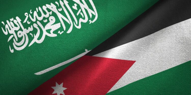 أردنية سعودية