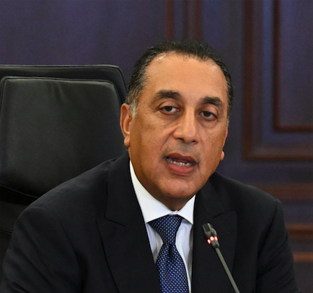 الدكتور مصطفي مدبولي رئيس مجلس الوزراء