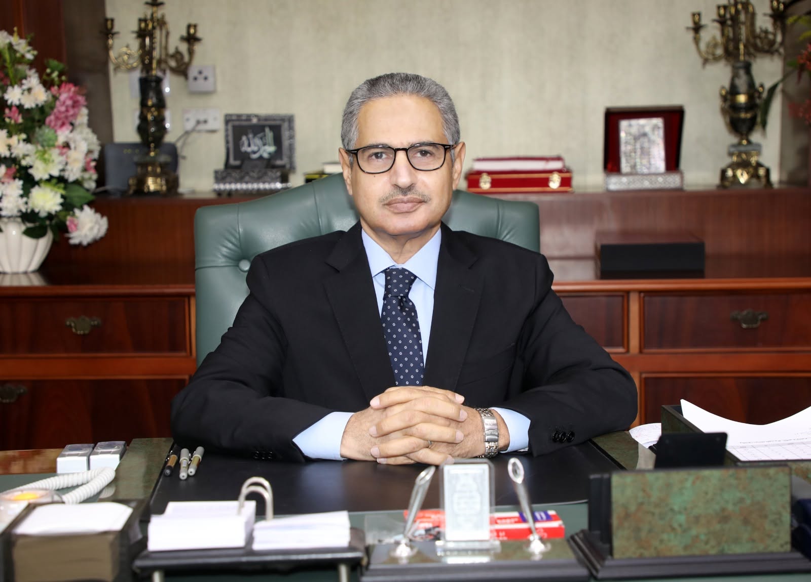 محافظ بني سويف عبدالله عبد العزيز