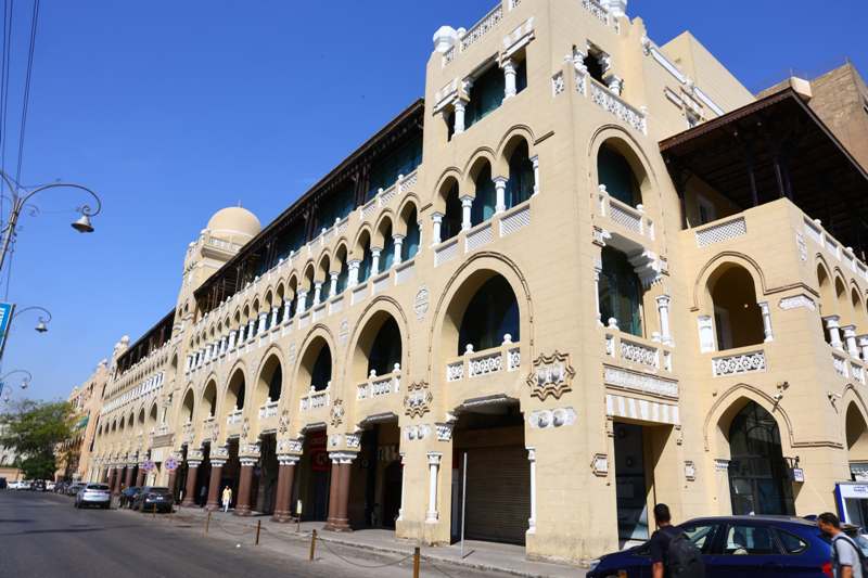 شارع إبراهيم باشا بمنطقة الكوربة بحي مصر الجديدة