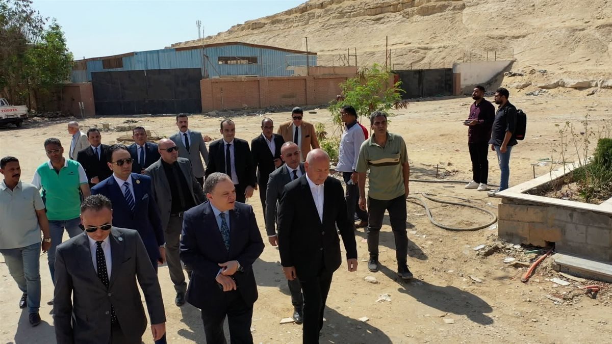 قيمتها 2 مليار جنيه.. الحكومة تسترد ساحة التحفظ على المركبات بالمعادي