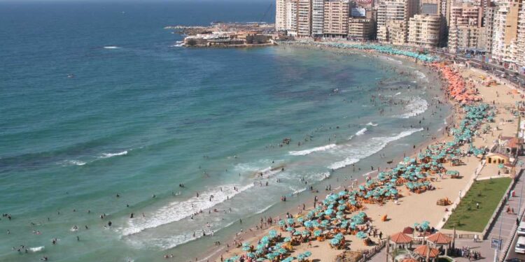 شواطئ الإسكندرية