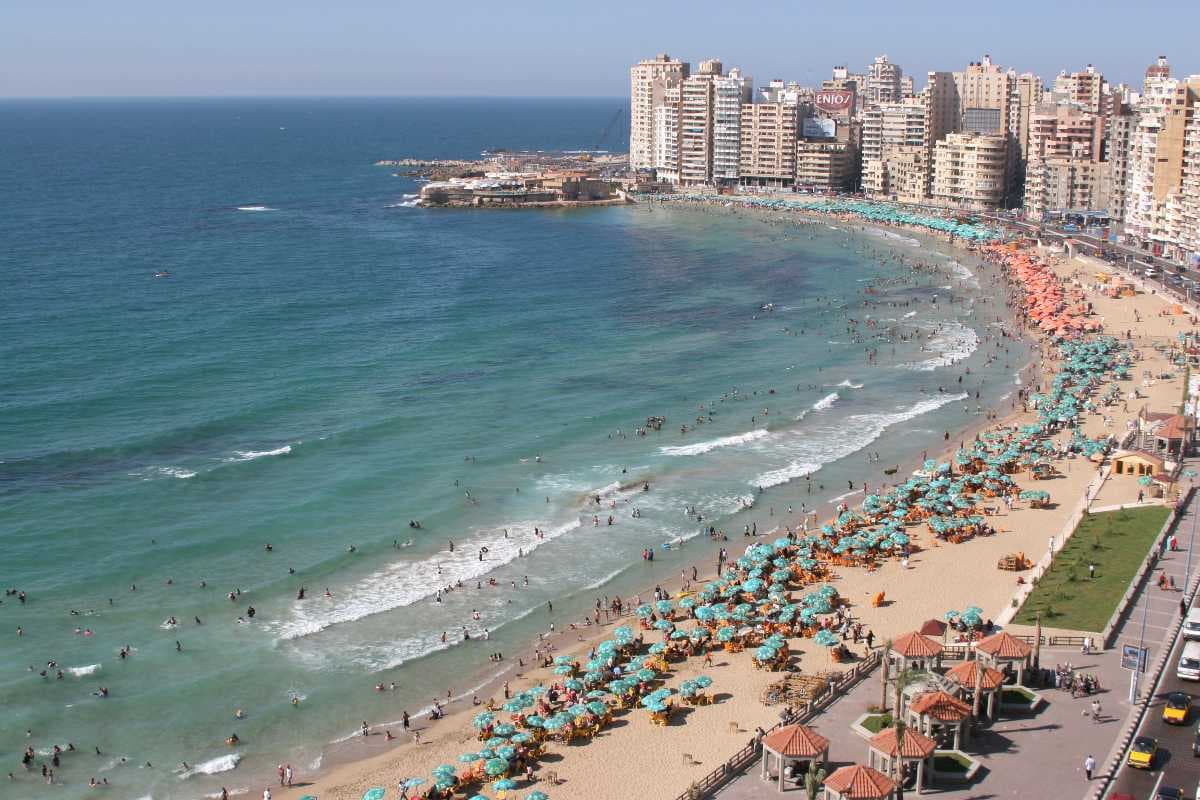 شواطئ الإسكندرية