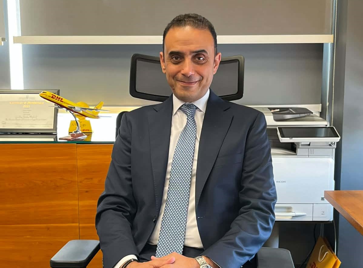 أسامة إبراهيم، المدير العام ورئيس شركة «دى إتش إل إكسبريس مصر