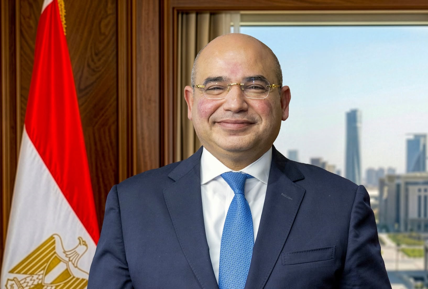 مصطفى شيخون رئيساً للهيئة العامة للمنطقة الاقتصادية لقناة السويس