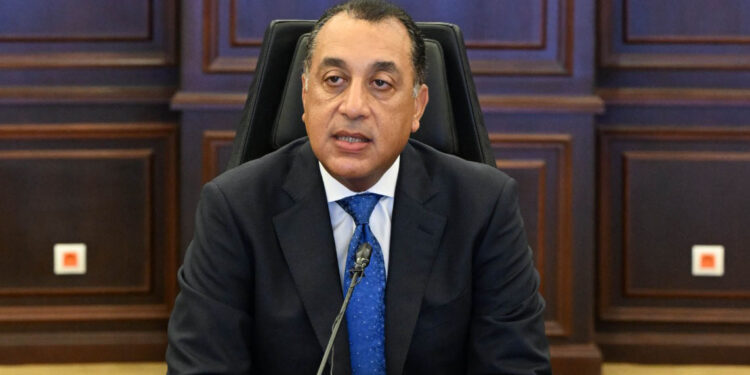الدكتور مصطفى مدبولي، رئيس مجلس الوزراء