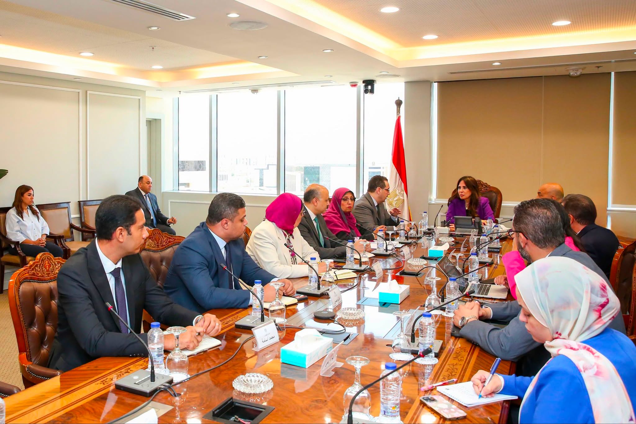 "الإسكان" تبحث مع "HDP" مبيعات وتسويق مشروعات المدن الجديدة والفرص الاستثمارية