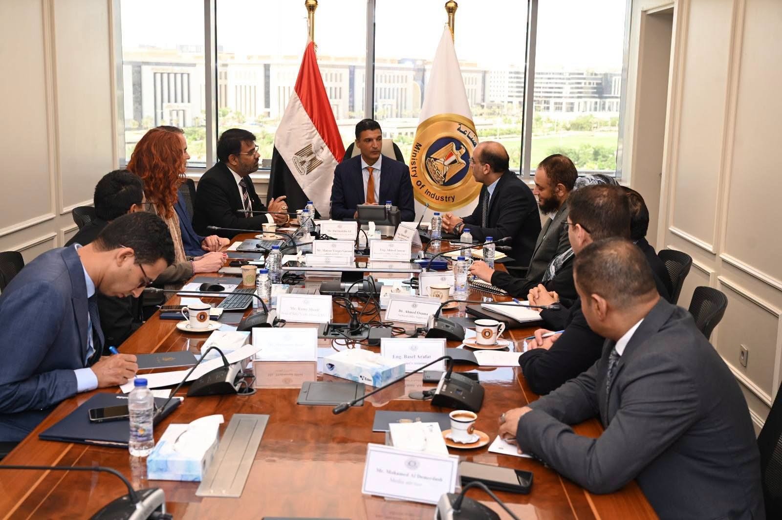 "RHI Magnesita" النمساوية تخطط لتنفيذ مشروع للحراريات المتكاملة في مصر