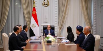 "السيسي" يؤكد ضرورة تحقيق الاكتفاء الذاتي من السلع الاستراتيجية