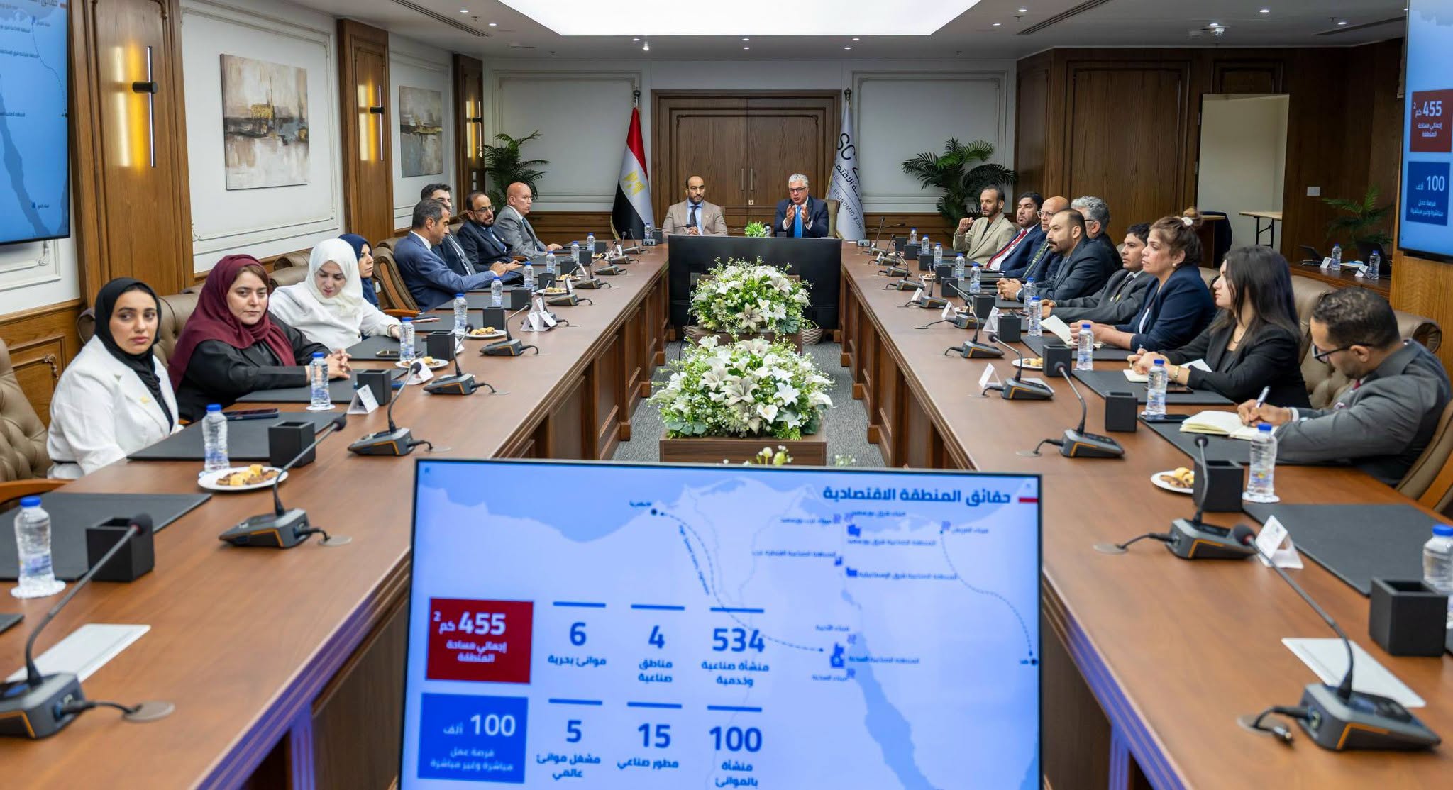 رئيس «اقتصادية قناة السويس»: نسعى لفتح آفاق جديدة للاستثمارات العُمانية