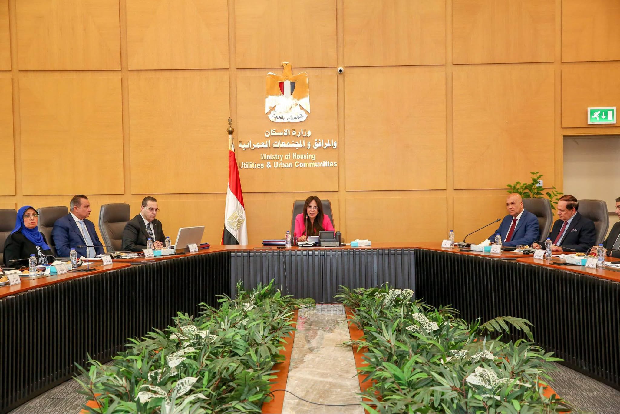 "المجتمعات العمرانية" تناقش خطة تطوير مدن الساحل الشمالي حتى 2030