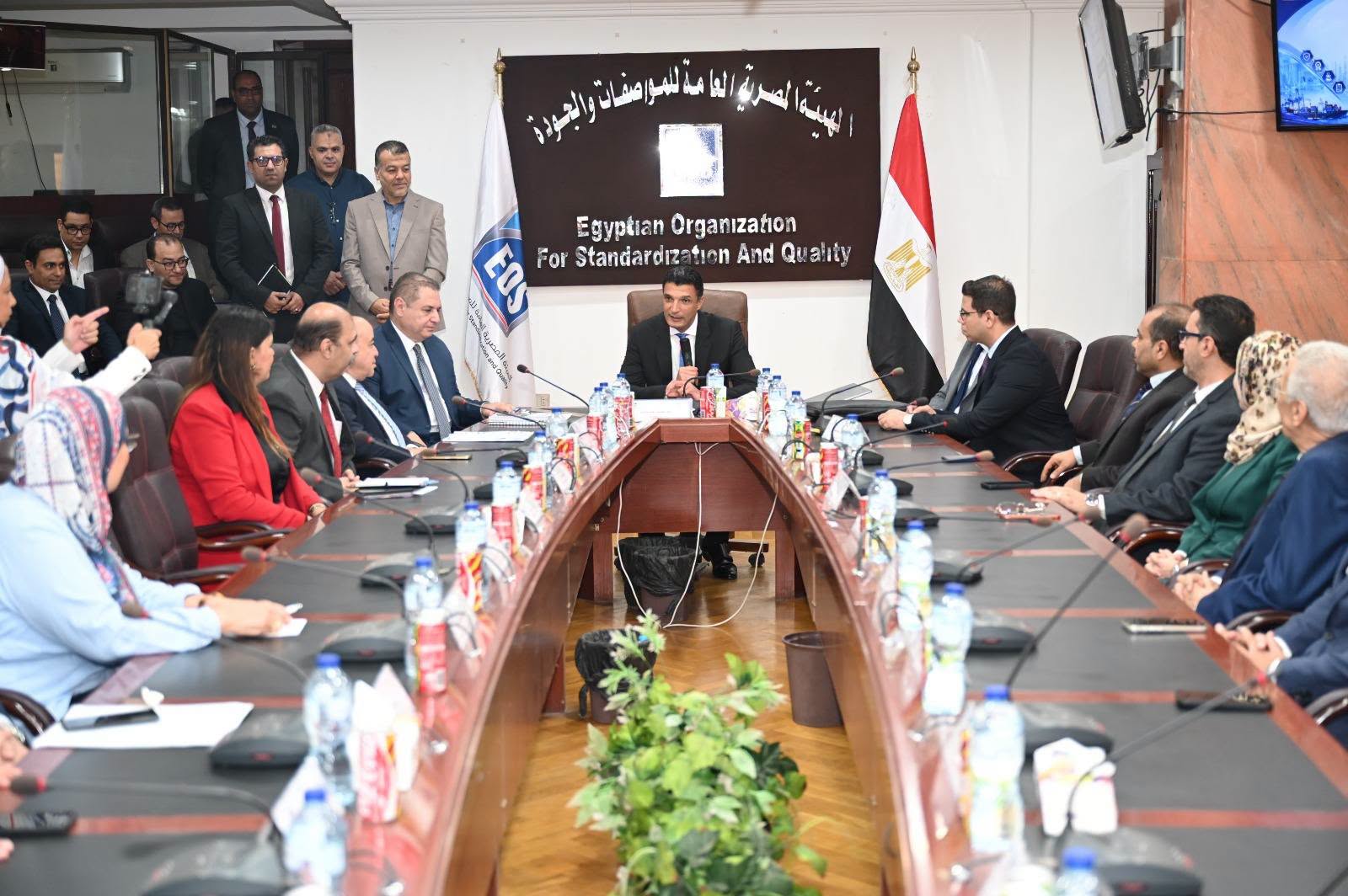 وزير الصناعة: تحديد صناعات ذات أولوية للاندماج في سلاسل الإمداد العالمية