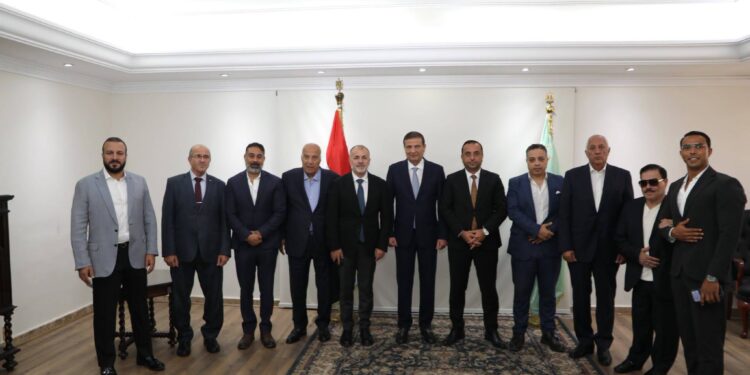 "الزراعة" تبحث مع وفد تركي فرص الاستثمار الشامل بالقطاع