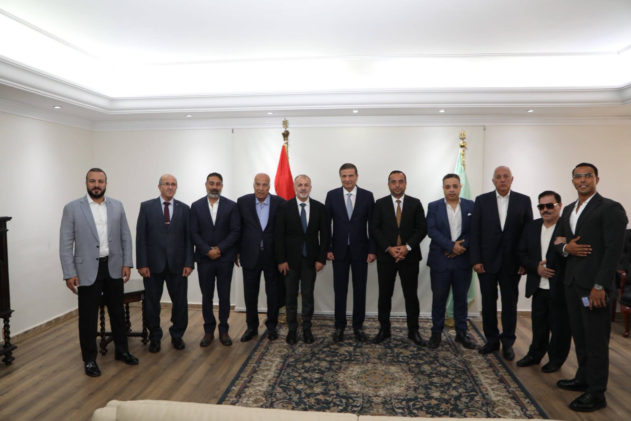 "الزراعة" تبحث مع وفد تركي فرص الاستثمار الشامل بالقطاع