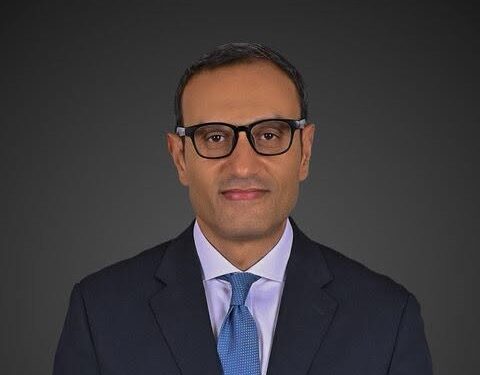 محمد إبراهيم رئيس منطقة المثلث الذهبى