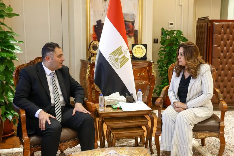 وزيرة التنمية المحلية والبيئة تتابع مشروعات الخطة الاستثمارية لـ"دمياط"