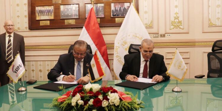 توقيع بروتوكول تعاون مع محكمة النقض لتعزيز حماية حقوق الملكية الفكرية