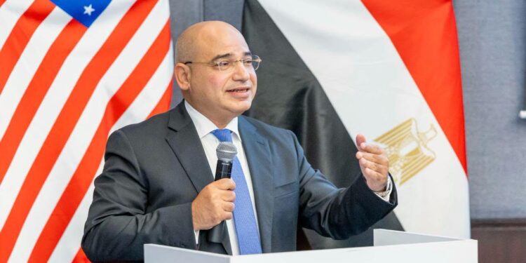 مصطفى شيخون، رئيس الهيئة العامة للمنطقة الاقتصادية لقناة السويس