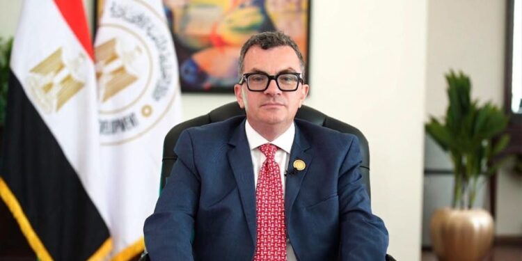 الدكتور أحمد رستم، وزير التخطيط والتنمية الاقتصادية
