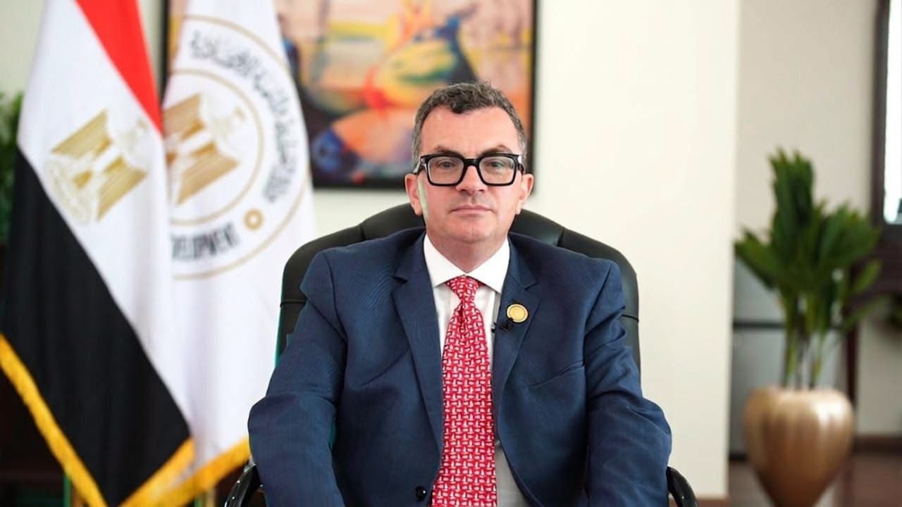 الدكتور أحمد رستم، وزير التخطيط والتنمية الاقتصادية