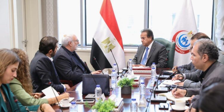 وزير الصحة يوجه بالانتهاء من تطوير مستشفى دار السلام «جوستاف روسي»